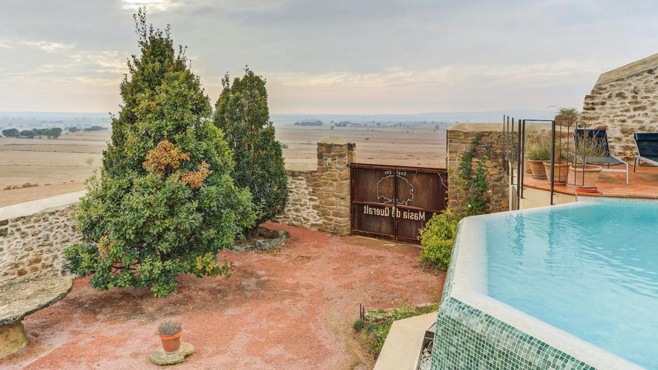 Masia De Queralt Luxury Casa Rural Spa Y Vistas Concabella Exterior foto